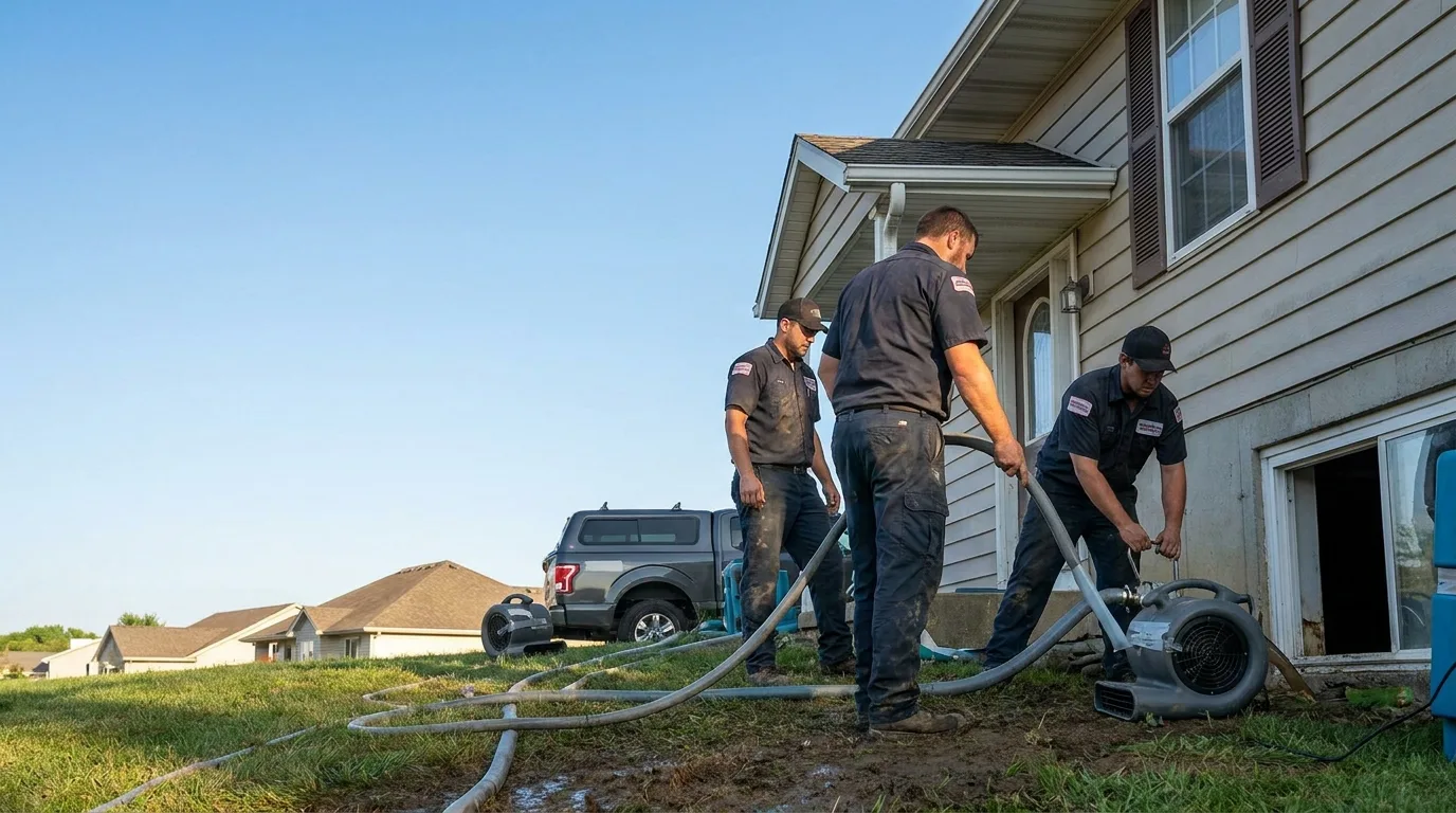 Water Removal in Lynchburg, VA near me
